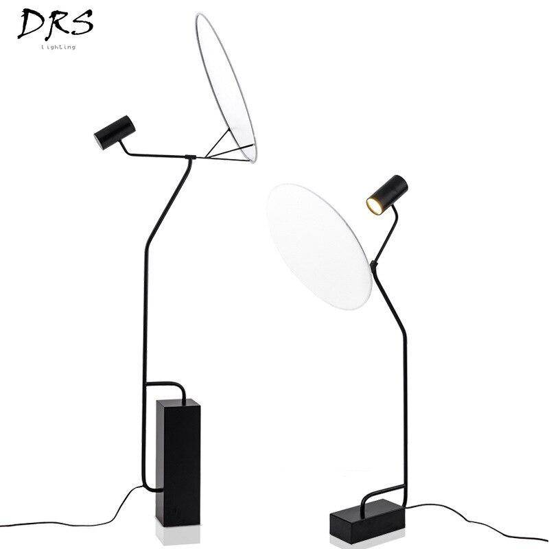 Lampadaire design avec projection artistique | Marco Lucetti