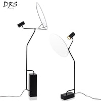 Lampadaire design avec projection artistique | Marco Lucetti