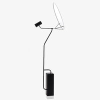 Lampadaire design avec projection artistique | Marco Lucetti