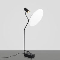 Lampadaire design avec projection artistique | Marco Lucetti 40x100cm
