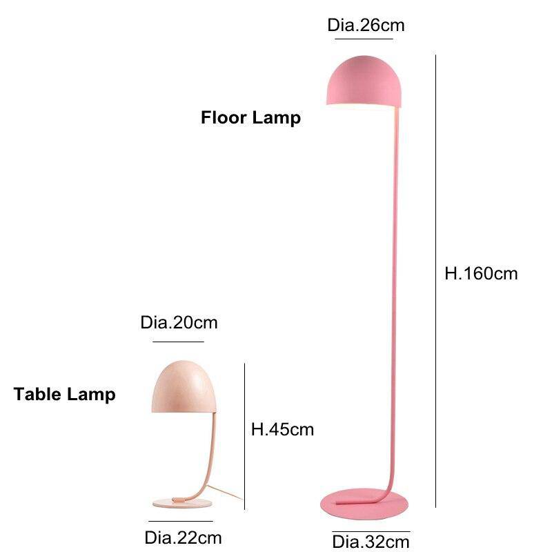 Lampadaire design "Demi-Boule Lovely". | Marco Lucetti