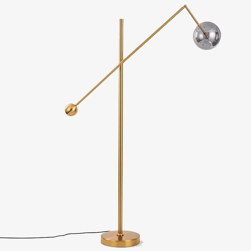 Lampadaire Geometry Gold