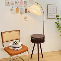 Lampadaire Design en Bois Moderne. | Marco Lucetti