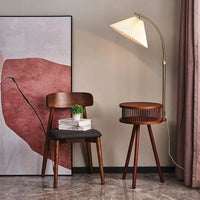 Lampadaire Design en Bois Moderne. | Marco Lucetti