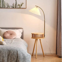 Lampadaire Design en Bois Moderne. | Marco Lucetti
