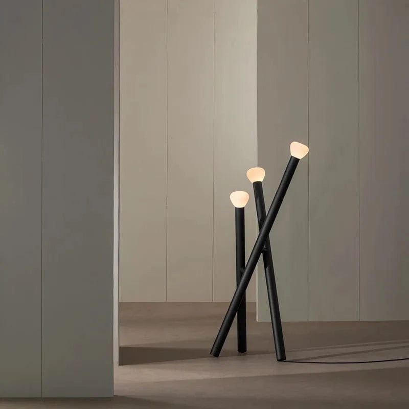 Lampadaire design en croisillons | Marco Lucetti