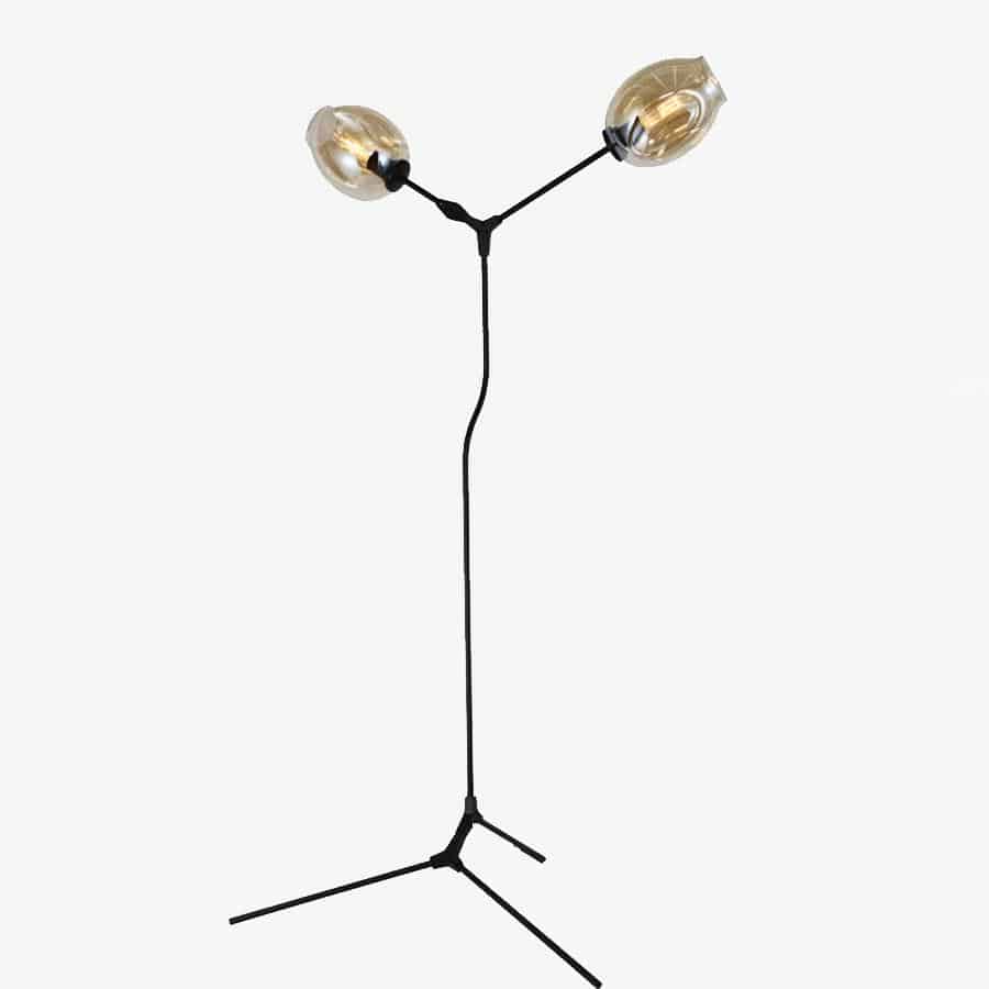 Lampadaire design "Globo Duo" | Marco Lucetti