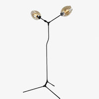 Lampadaire design "Globo Duo" | Marco Lucetti