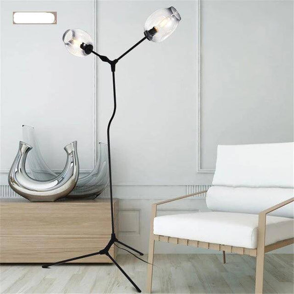 Lampadaire design "Globo Duo" | Marco Lucetti D
