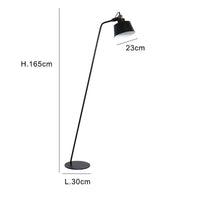 Lampadaire design incliné : Stand Incliné Moderne | Marco Lucetti