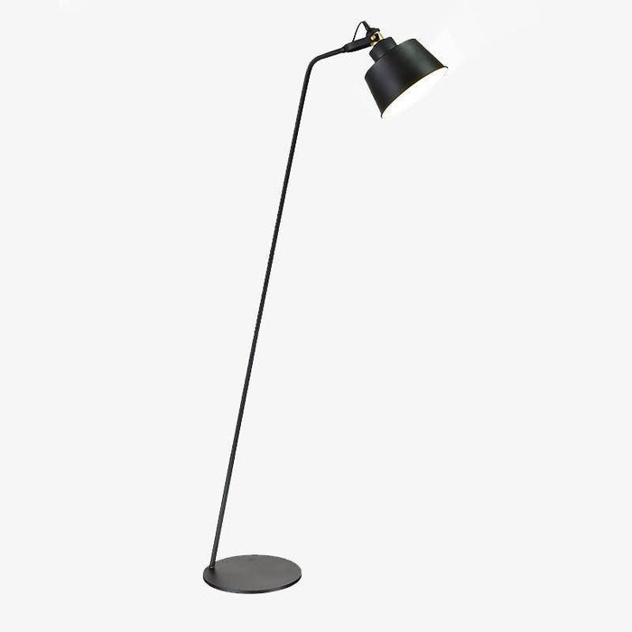 Lampadaire design incliné : Stand Incliné Moderne | Marco Lucetti