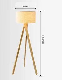 Lampadaire design LED en bois massif. | Marco Lucetti Lampadaire / Lumière neutre