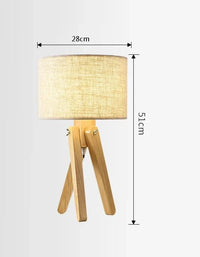 Lampadaire design LED en bois massif. | Marco Lucetti Lampe de table / Lumière neutre