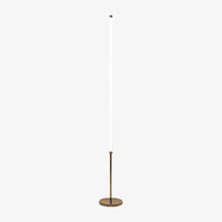 Floory - Lampadaire LED Doré