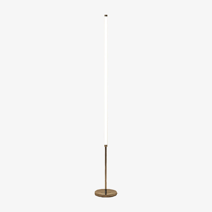 Floory - Lampadaire LED Doré