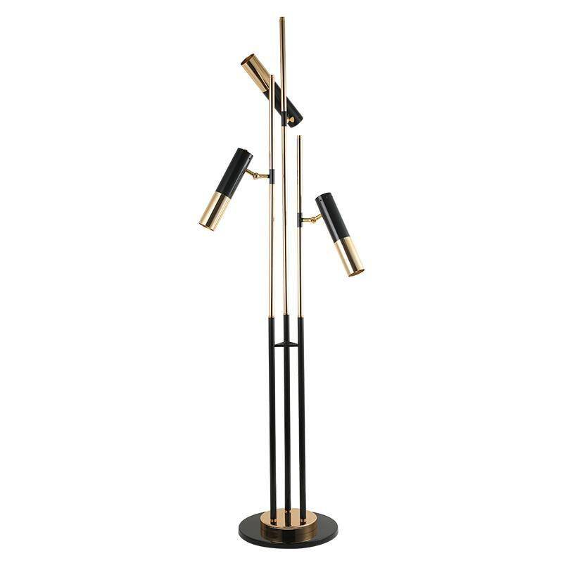Lampadaire Design LED Tripes Pied et Lampes Dirigeables - LuminareFloor | Marco Lucetti