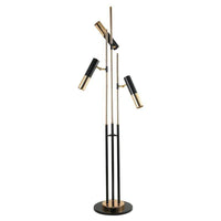 Lampadaire Design LED Tripes Pied et Lampes Dirigeables - LuminareFloor | Marco Lucetti