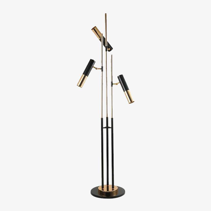 Lampadaire Design LED Tripes Pied et Lampes Dirigeables - LuminareFloor | Marco Lucetti