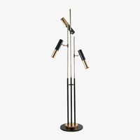 Lampadaire Design LED Tripes Pied et Lampes Dirigeables - LuminareFloor | Marco Lucetti