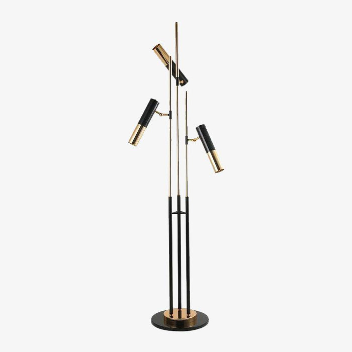 Lampadaire Design LED Tripes Pied et Lampes Dirigeables - LuminareFloor | Marco Lucetti