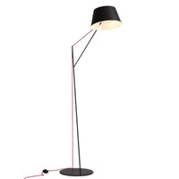 Lampadaire Design Noir - Élégance et Style | Marco Lucetti
