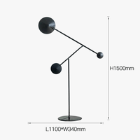 Lampadaire design par un styliste moderne | Marco Lucetti