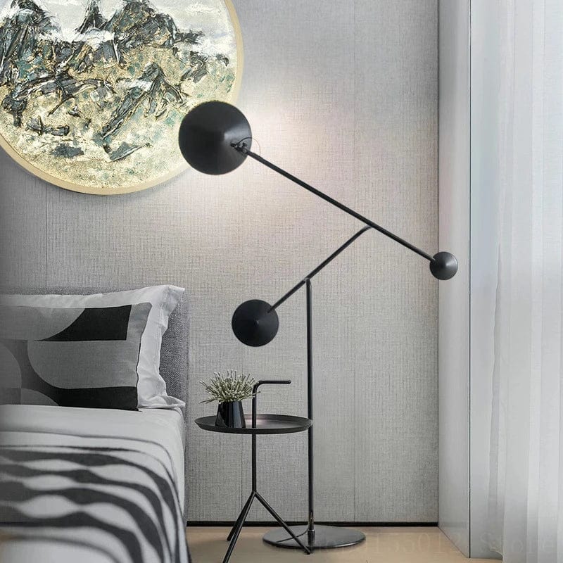 Lampadaire design par un styliste moderne | Marco Lucetti