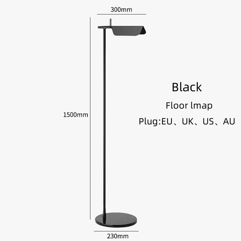 Lampadaire design italien