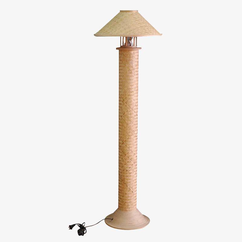 Lampadaire Bamboo Retro