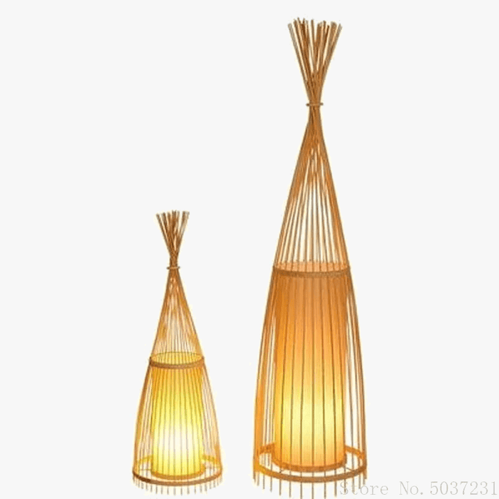Lampadaire en bambou chinois | Marco Lucetti