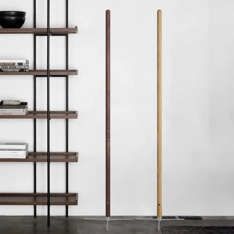 Lampadaire en bois à LED : Style moderne | Marco Lucetti