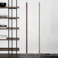 Lampadaire en bois à LED : Style moderne | Marco Lucetti