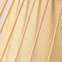 Lampadaire en bois bambou japonais | Marco Lucetti