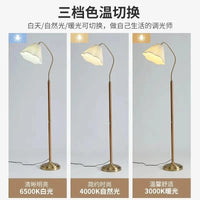 Lampadaire en bois massif japonais de luxe | Marco Lucetti