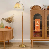 Lampadaire en bois massif japonais de luxe | Marco Lucetti