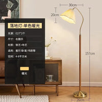 Lampadaire en bois massif japonais de luxe | Marco Lucetti Lumière chaude / Nous brancheons