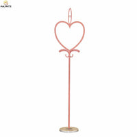 Lampadaire en forme de cœur Rose Gift | Marco Lucetti