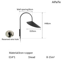 Lampadaire en marbre et pierre ajustable - Luxe et Élégance | Marco Lucetti CNoirH48CM / Prise AU / Blanc froid