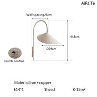 Lampadaire en marbre et pierre ajustable - Luxe et Élégance | Marco Lucetti DBeigeH48CM / Prise AU / Blanc froid