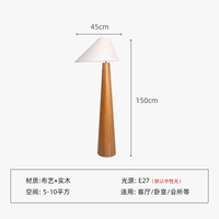 Lampadaire en tissu japonais pour une touche de style dans votre salon moderne | Marco Lucetti