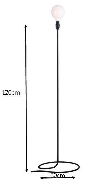 Lampadaire Épuré | Marco Lucetti Lampadaire