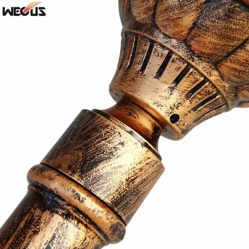 Lampadaire européen antique pour jardin, étanche et extérieur | Marco Lucetti