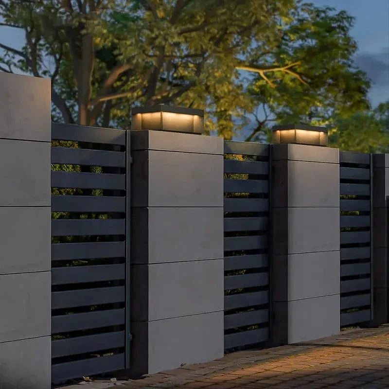 Lampadaire extérieur étanche pour clôture et porte de paysage - Gamme Premium | Marco Lucetti