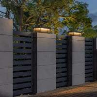 Lampadaire extérieur étanche pour clôture et porte de paysage - Gamme Premium | Marco Lucetti