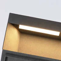 Lampadaire extérieur étanche pour clôture et porte de paysage - Gamme Premium | Marco Lucetti