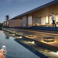 Lampadaire extérieur étanche pour clôture et porte de paysage - Gamme Premium | Marco Lucetti