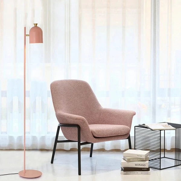 Lampadaire Fer Minimaliste Coloré | Marco Lucetti