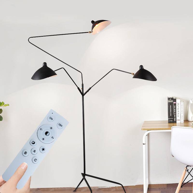 Lampadaire industriel à bras multiples | Marco Lucetti