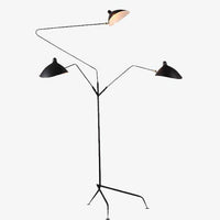 Lampadaire industriel à bras multiples | Marco Lucetti