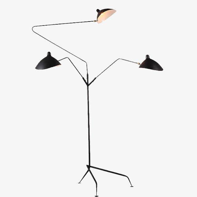 Lampadaire industriel à bras multiples | Marco Lucetti